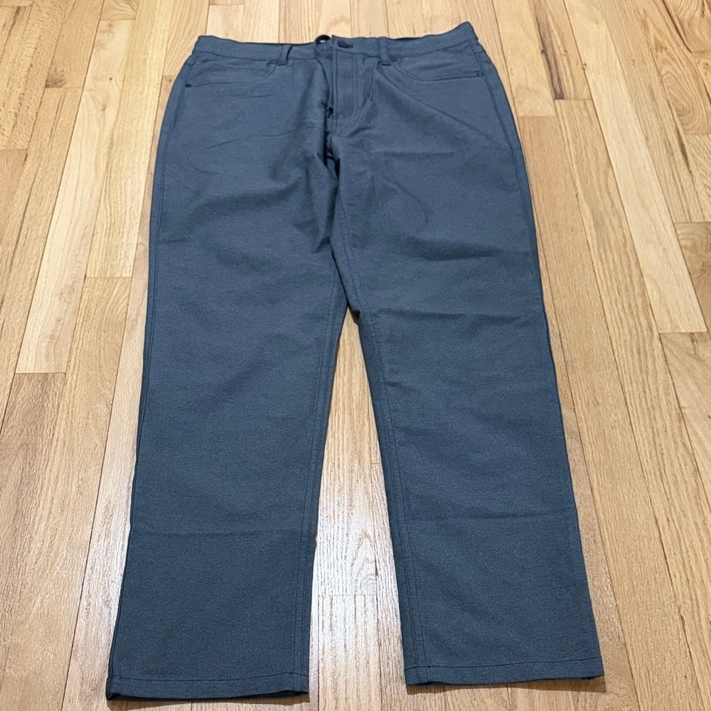Ministry of Supply Gray Dress Pant Sz 34